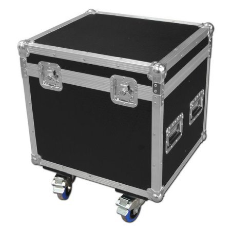 American DJ Warlock Twin Flightcase